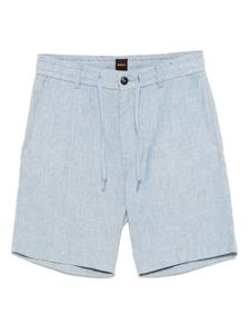 Шорты чинос BOSS, синий