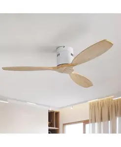 52-Дюймовый современный белый трехстворчатый светильник скрытого монтажа с дистанционным управлением и функцией таймера. Sofucor, white