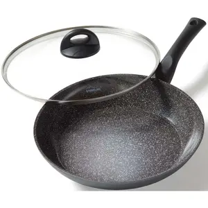 Сковорода Stoneline Ceramic, антрацит