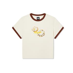 Футболка женская белая-0114 Kappa