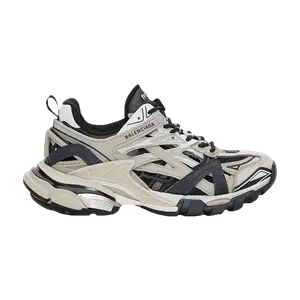 Кроссовки Balenciaga Wmns Track.2 Trainer Beige Black, желто-коричневый