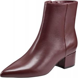 Ботинки Marc Fisher womens Gismo, Burgandy 600