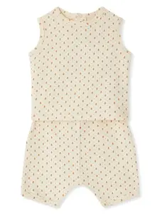 Комплект Elo из топа и шортов Bonpoint, белый