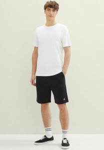 Футболка базовая TOM TAILOR DENIM, цвет white