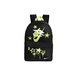 Nike Полиэстеровый рюкзак унисекс черно-зеленый, Cosmic NearLink