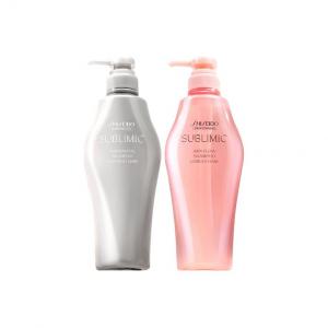 Shiseido набор из 2 штук шампуня youyuan comfort увлажняющий контроль жира успокаивающая очистка мускус SHISEIDO PROFESSIONAL