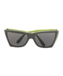 Солнцезащитные очки в квадратной оправе Jw Anderson, зеленый