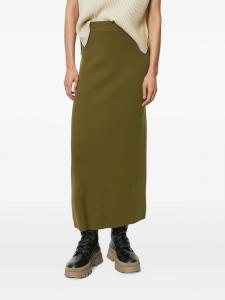Юбка макси с разрезом Marc O'Polo, зеленый