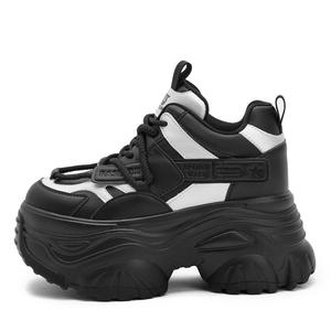 Женские кроссовки Low Top Chunky Shangjinni, бежевые