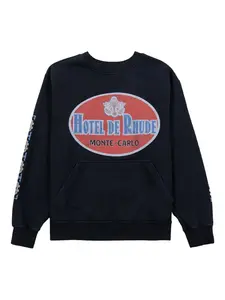 Толстовка Hotel de  Monte-Carlo RHUDE, черный