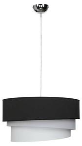 Подвесной светильник Licht-Erlebnisse FELICITA, 45x45x45 см цвет silber/grau