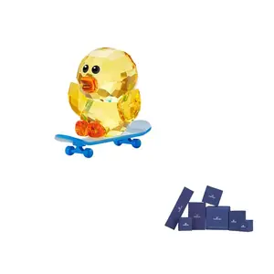 Swarovski Подвеска Line Friends унисекс, Yellow/Orange