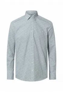 Рубашка Olymp, Blau/Grün