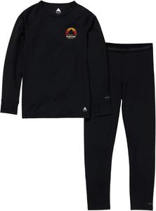 Легкий детский комплект базового белья Burton, True Black
