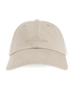 Бейсболка Stone Island, бежевый