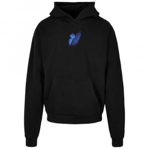 Худи Mister Tee Le Papillon Heavy Oversize, черный