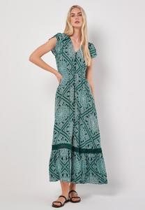 Повседневное платье DIAMOND  Apricot, зеленый