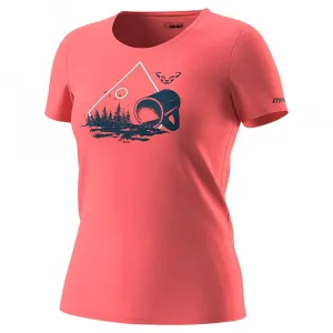 Футболка с коротким рукавом Dynafit Artist Series Cotton, красный