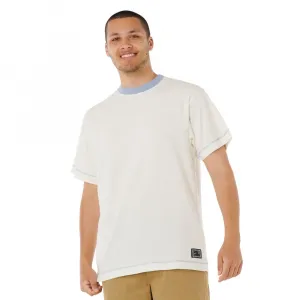 Футболка с коротким рукавом Rip Curl AOTS TY Williams Ringer, бежевый