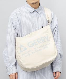 Сумка через плечо Gerry Gerry, холщовая, большая вместимость, формат А4, черно-белая, цвет Ivory