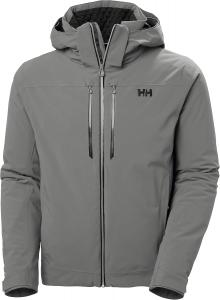 Куртка Helly-Hansen Alpha LIFALOFT Insulated Ski - зимние куртки для мужчин, устойчивые к влаге Helly Hansen, 876 Concrete