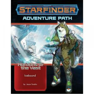 Книга Starfinder Adventure Path # 43: Icebound (Horizons Of The Vast 4 Of 6)