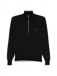 Футболка Park с четверной молнией и логотипом на груди Wales Bonner, коричневый