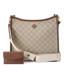 Сумка кросс-боди Nalini Large Swing Nine West, коричневый