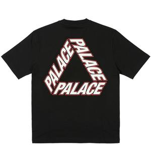 Футболка с контуром P-3 Palace, черный