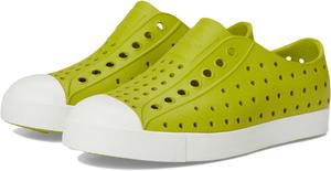 Кроссовки Native Shoes Kids  Jefferson, Seaweed Green/Shell White