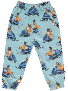 Спортивные штаны Småfolk, цвет hellblau/bunt