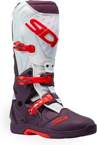 Внедорожные ботинки Sidi Crossair, Wine/White