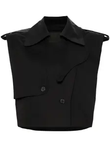 Жилет с пуговицами Jnby, черный