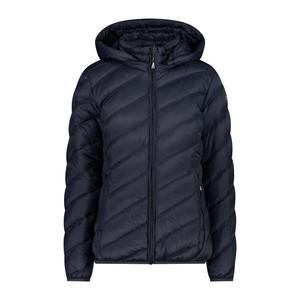 Женская куртка CMP ЖЕНСКАЯ КУРТКА С КНОПКАМИ И КАПЮШОНОМ 33K1686