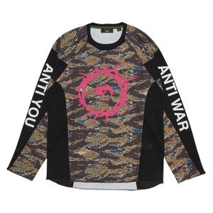 Мотоциклетная майка Supreme x UNDERCOVER, цвет Коричневый