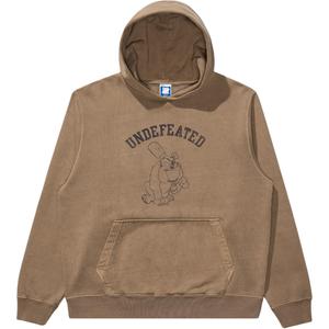 Свитшоты Unisex UNDEFEATED, коричневый