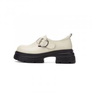 DAPHNE Женские лоферы бежевые