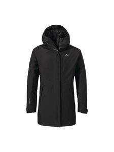 Schöffel Куртка Outdoor 'Froda' в черном цвете