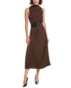 Платье миди SERENETTE Serenette, коричневый