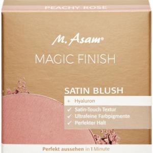 Magic Finish Satin Blush персиково-розовый M. Asam, 4 g