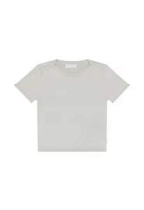 Футболка ss базовая футболка Noppies, Dawn Blue