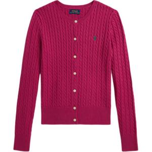 Детский свитер Polo Ralph Lauren, розовый