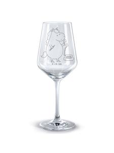 Бокал для вина Единорог, дизайн секретарь, прозрачный, без слов Mr. & Mrs. Panda