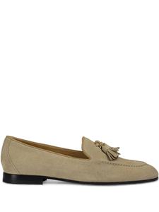 Мокасины с кисточками Doucal's, нейтральный