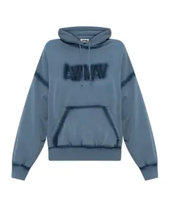 Толстовка с капюшоном Avavav, синий