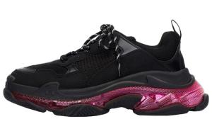 Кроссовки Balenciaga Triple S Clear Sole Neon Pink Women's