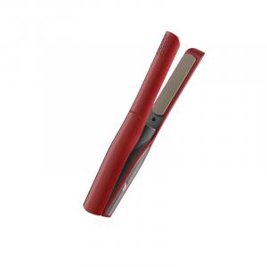 Мини-утюжок для волос беспроводной портативный HX 102 FANZHONG, красный