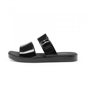 Тапочки-слайды женские LUOFU, Black