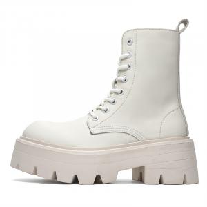Короткие женские ботинки Martin SHUPATE, White