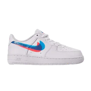 Кроссовки Nike Force 1 LV8 KSA PS '3D Glasses', белый